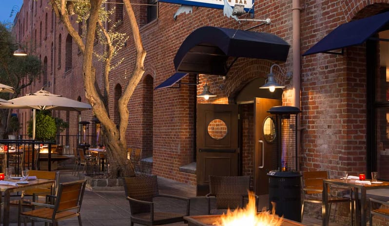 Argonaut Hotel - Blue Mermaid Restaurant Exterior